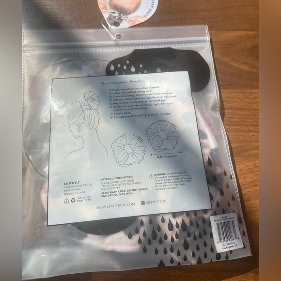 Towel scrunchies - Picture 2 of 3